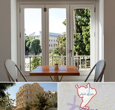 شیشه دوجداره در مینی سیتی