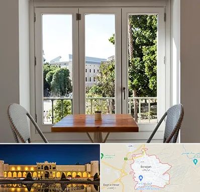 شیشه دوجداره در برازجان