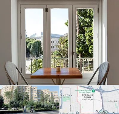 شیشه دوجداره در آپادانا