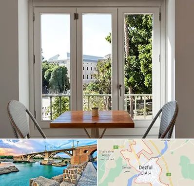 شیشه دوجداره در دزفول