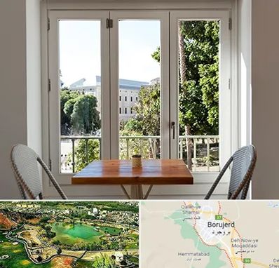 شیشه دوجداره در بروجرد