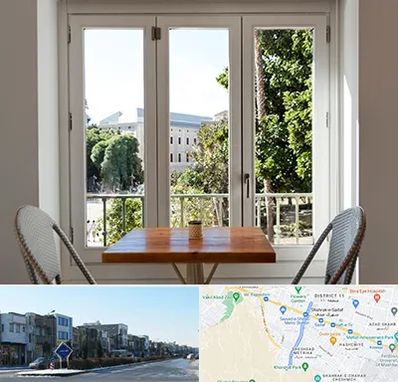 شیشه دوجداره در شریعتی مشهد 