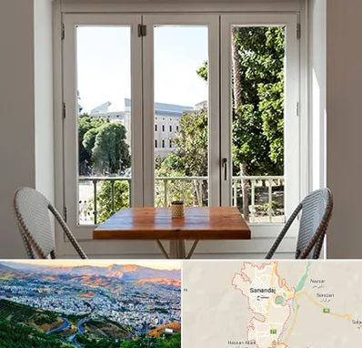 شیشه دوجداره در سنندج