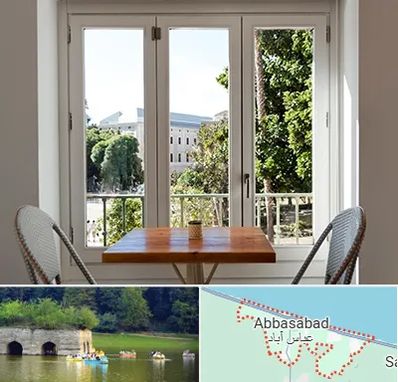 شیشه دوجداره در عباس آباد