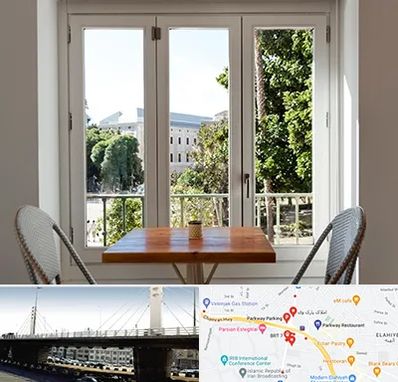 شیشه دوجداره در پارک وی 