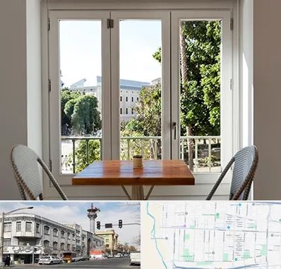 شیشه دوجداره در 17شهریور