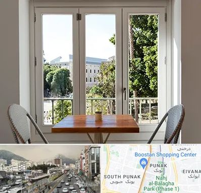 شیشه دوجداره در پونک 