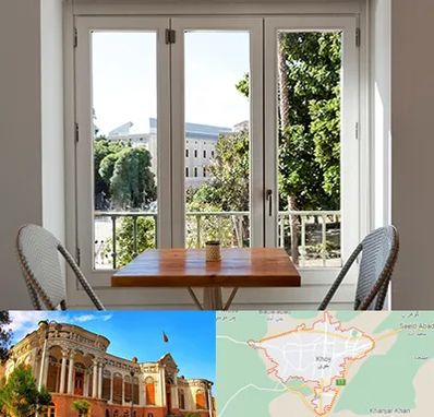 شیشه دوجداره در خوی