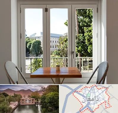 شیشه دوجداره در دامغان