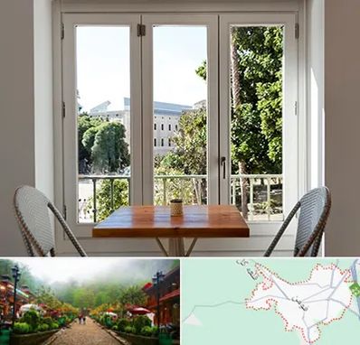 شیشه دوجداره در فومن