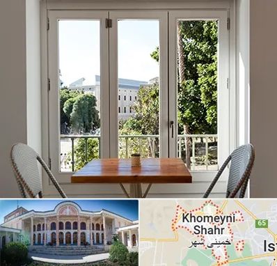 شیشه دوجداره در خمینی شهر