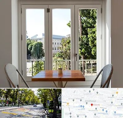 شیشه دوجداره در میرداماد