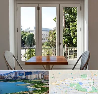 شیشه دوجداره در منطقه 22 تهران 