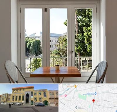 شیشه دوجداره در زنبیل آباد قم