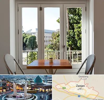 شیشه دوجداره در زنجان