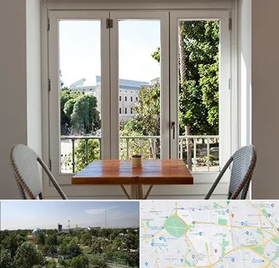 شیشه دوجداره در منطقه 16 تهران 