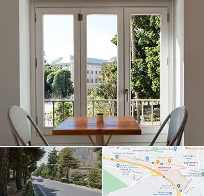 شیشه دوجداره در مهرویلا کرج 