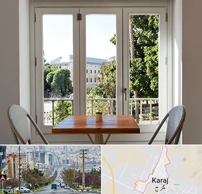 شیشه دوجداره در گوهردشت کرج 