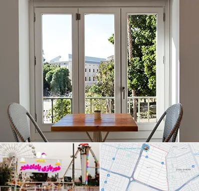 شیشه دوجداره در پادادشهر اهواز