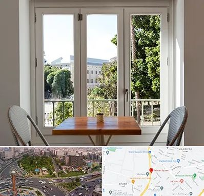 شیشه دوجداره در سبلان 