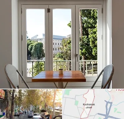 شیشه دوجداره در کاشانک