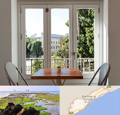 شیشه دوجداره در بندرلنگه