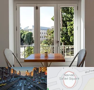 شیشه دوجداره در نواب 