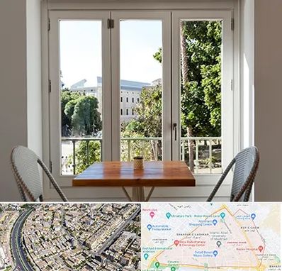 شیشه دوجداره در شهرک غرب مشهد 