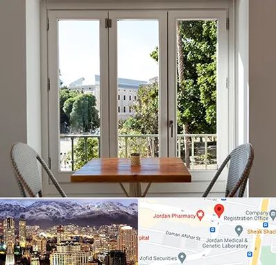 شیشه دوجداره در جردن 