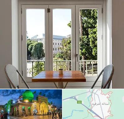 شیشه دوجداره در آستانه اشرفیه