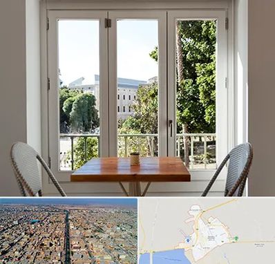 شیشه دوجداره در بندر ماهشهر