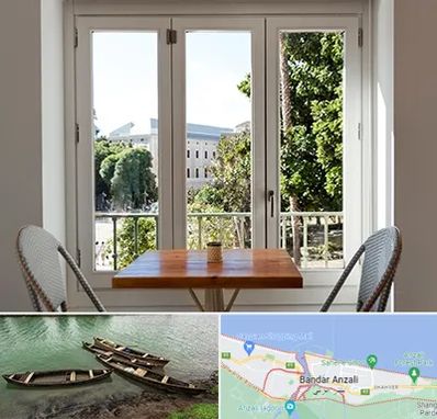 شیشه دوجداره در بندر انزلی