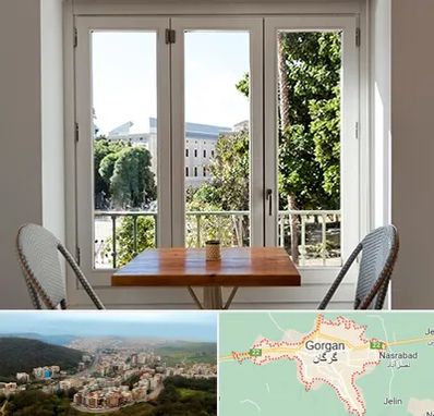 شیشه دوجداره در گرگان