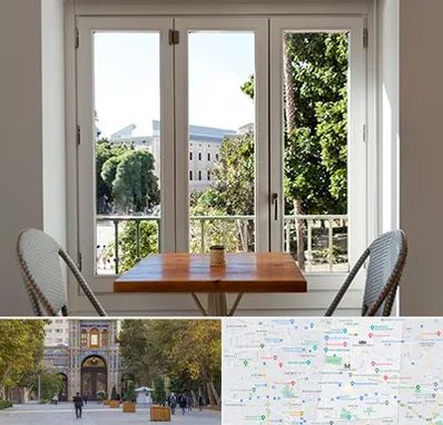 شیشه دوجداره در منطقه 12 تهران 