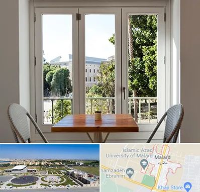 شیشه دوجداره در ملارد