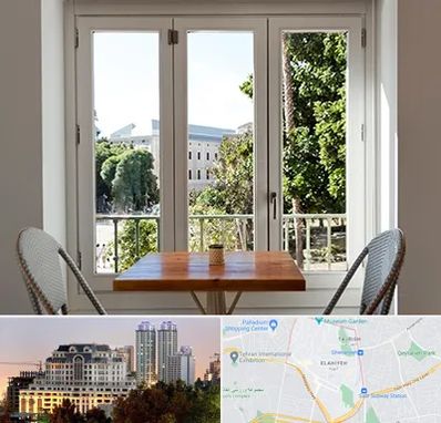 شیشه دوجداره در فرشته 