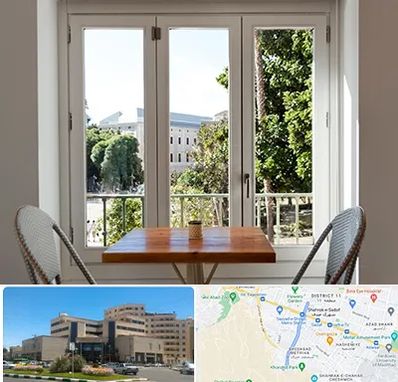 شیشه دوجداره در صیاد شیرازی مشهد 