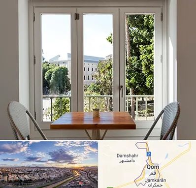 شیشه دوجداره در قم