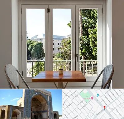 شیشه دوجداره در مصلی مشهد