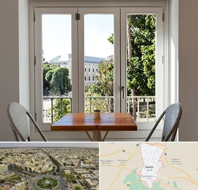 شیشه دوجداره در قزوین