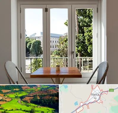 شیشه دوجداره در نکا