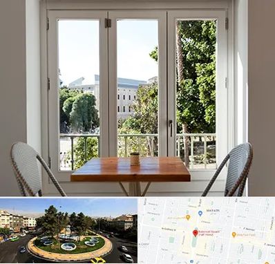 شیشه دوجداره در هفت حوض 