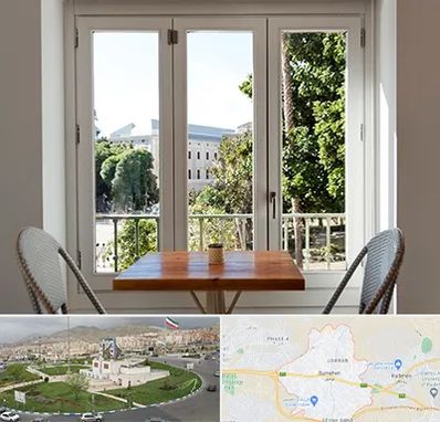 شیشه دوجداره در بومهن