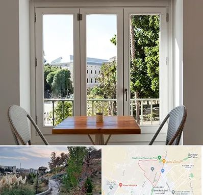 شیشه دوجداره در باغستان کرج 