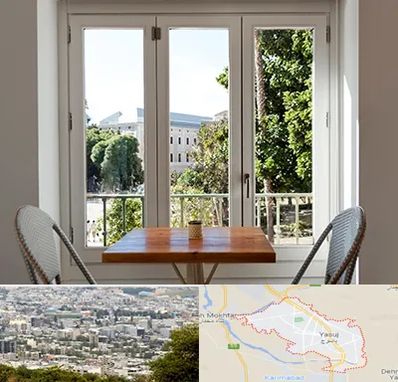 شیشه دوجداره در یاسوج