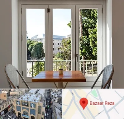 شیشه دوجداره در بازار رضا مشهد