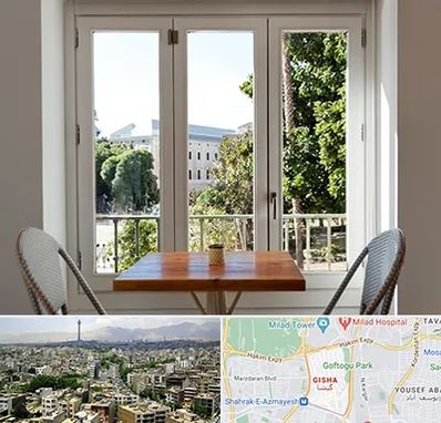 شیشه دوجداره در گیشا 