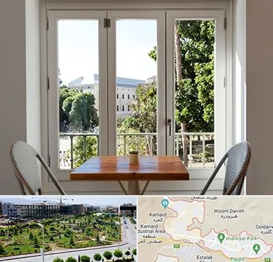 شیشه دوجداره در پردیس