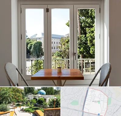 شیشه دوجداره در باغمیشه تبریز