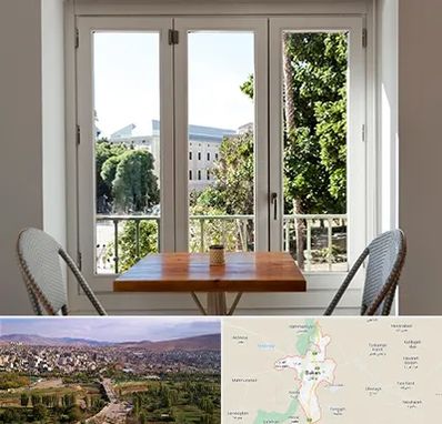 شیشه دوجداره در بوکان